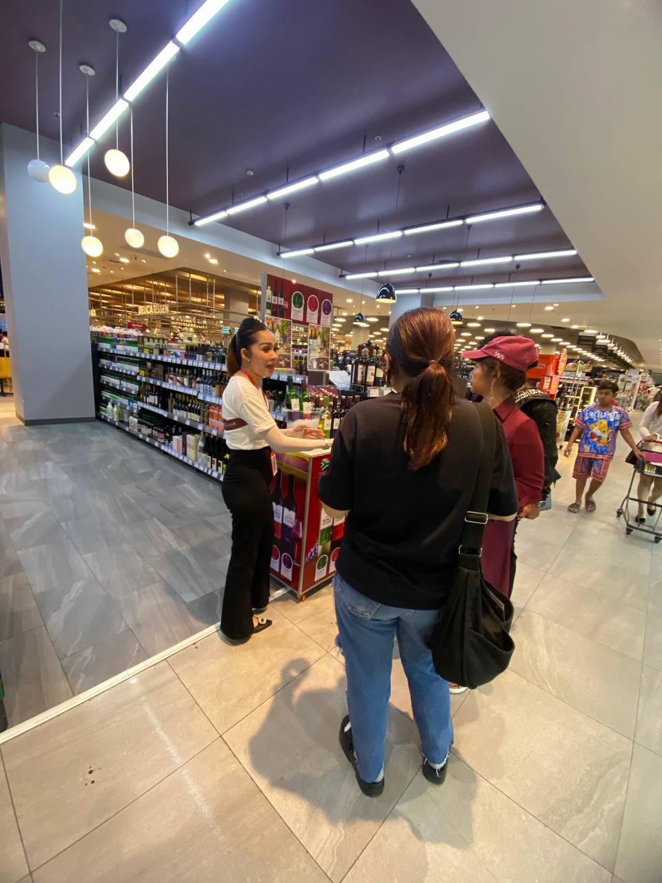 Siam Winery Mont Clair final promotion day at AEON Mall 2